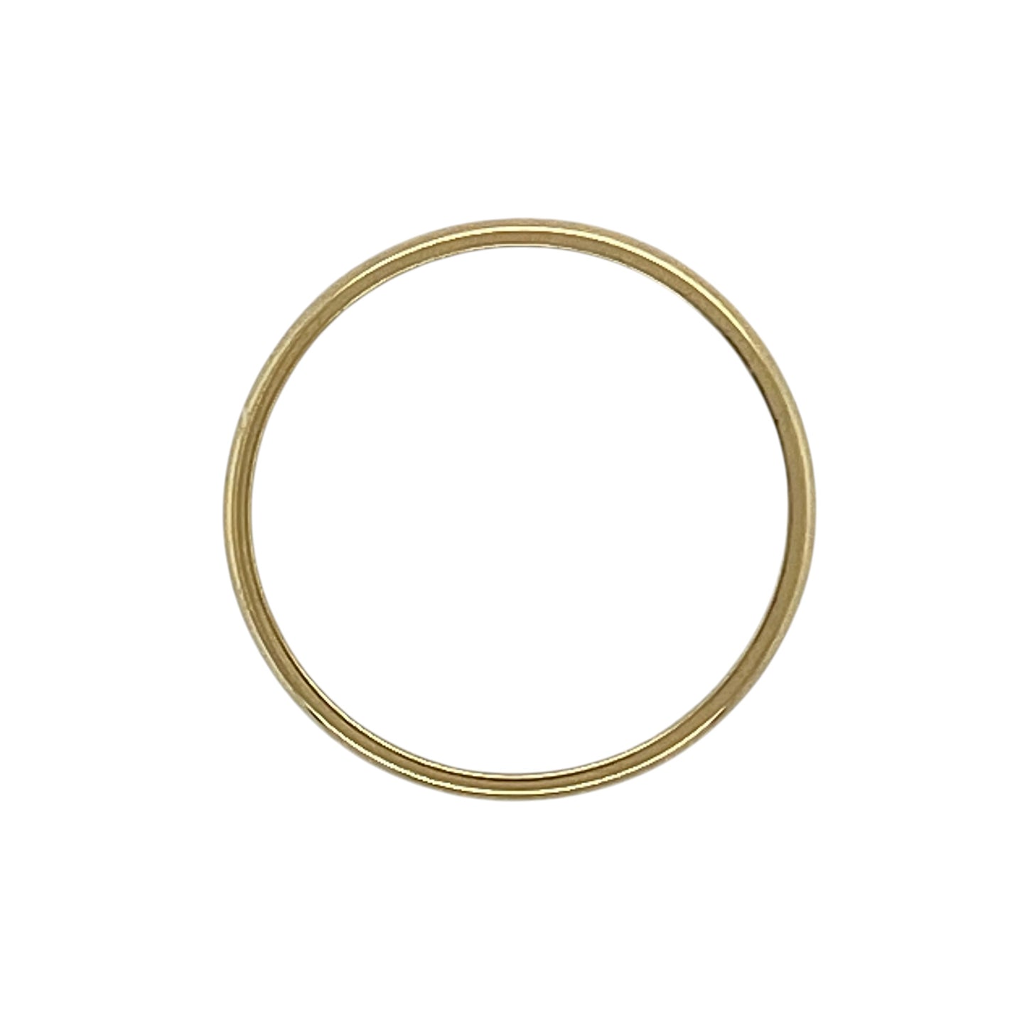 18ct Gold 2mm Wedding Band Ring