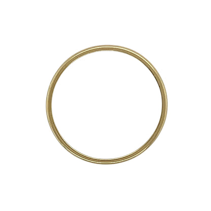 18ct Gold 2mm Wedding Band Ring