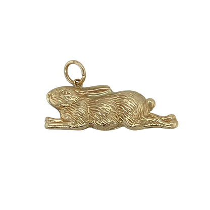 9ct Gold Rabbit Pendant
