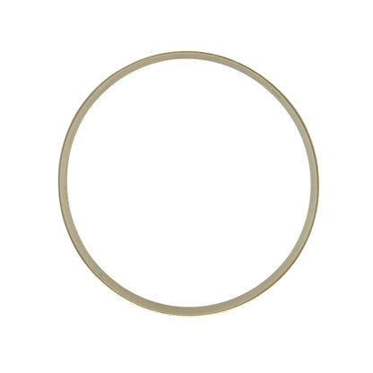 9ct Solid Gold Patterned Bangle