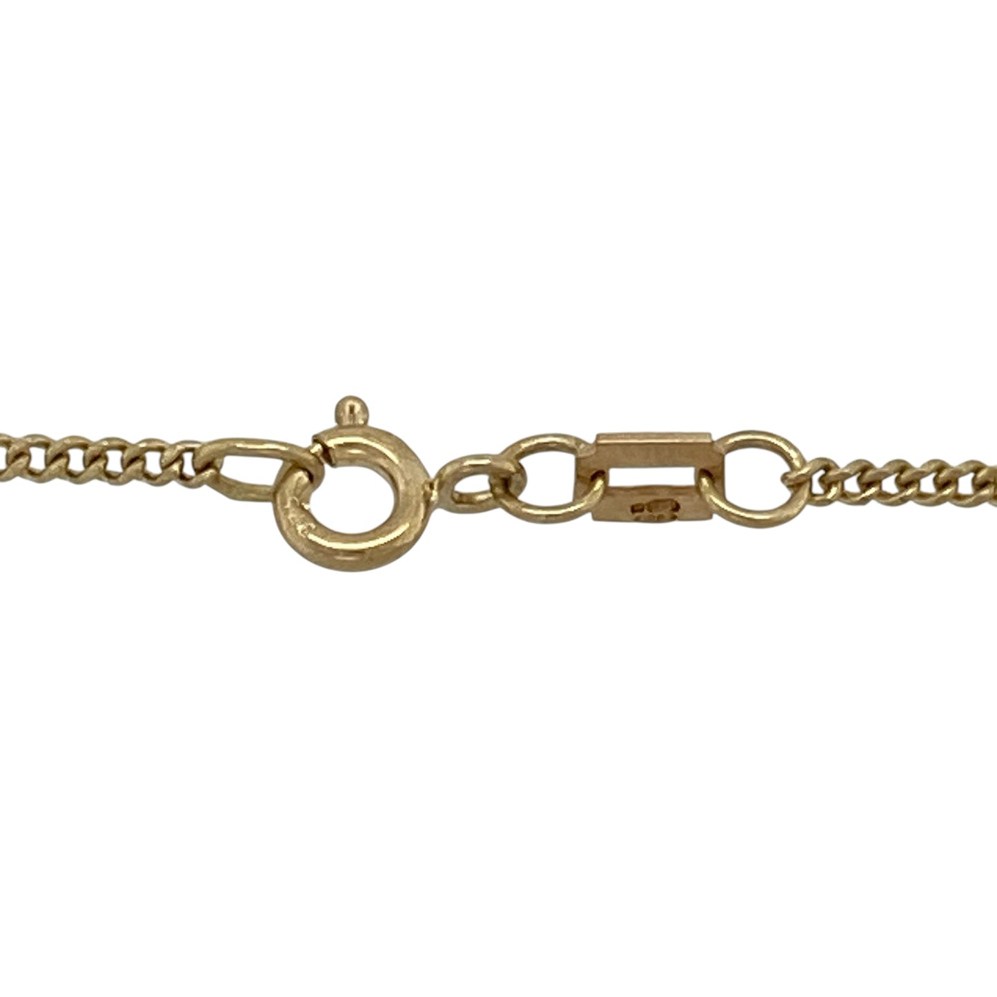 9ct Gold & Pearl 18" Necklace