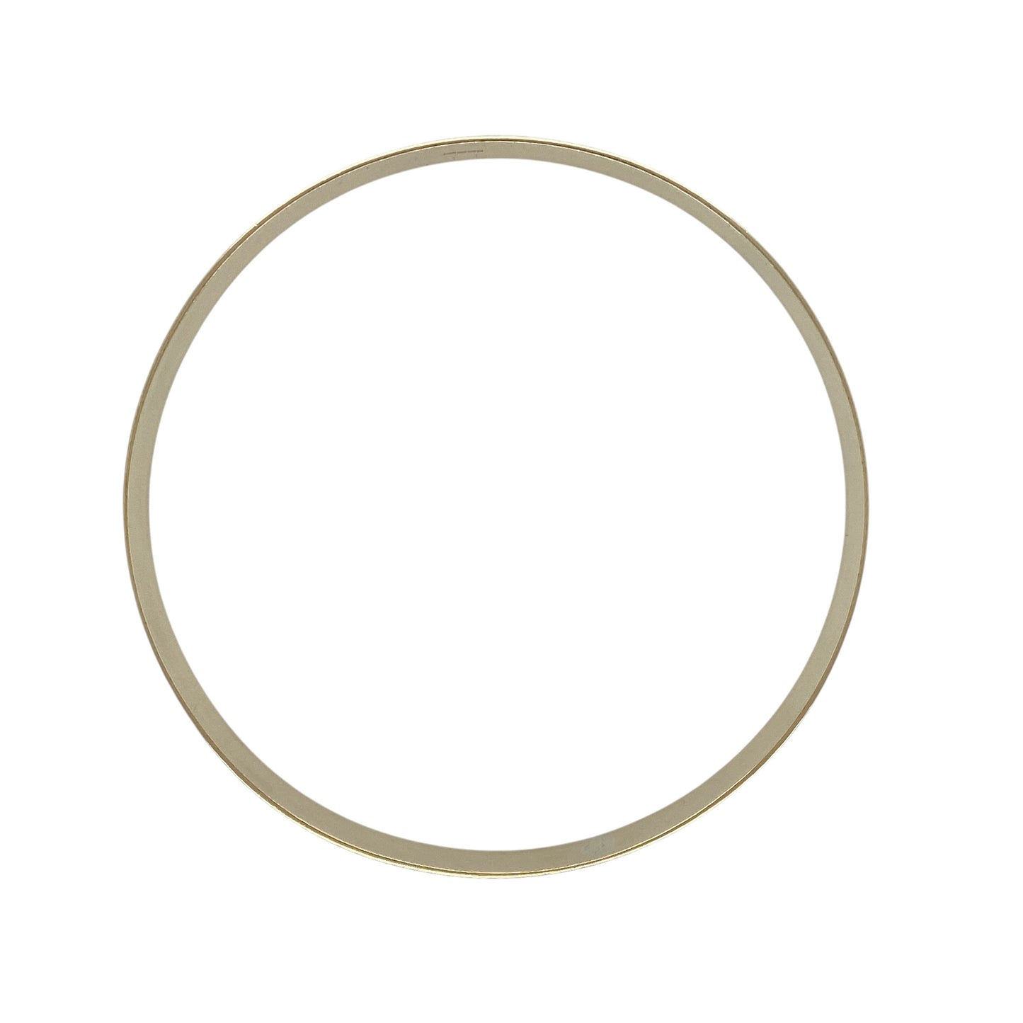 9ct Solid Gold Patterned Bangle