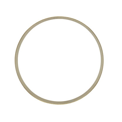 9ct Solid Gold Patterned Bangle