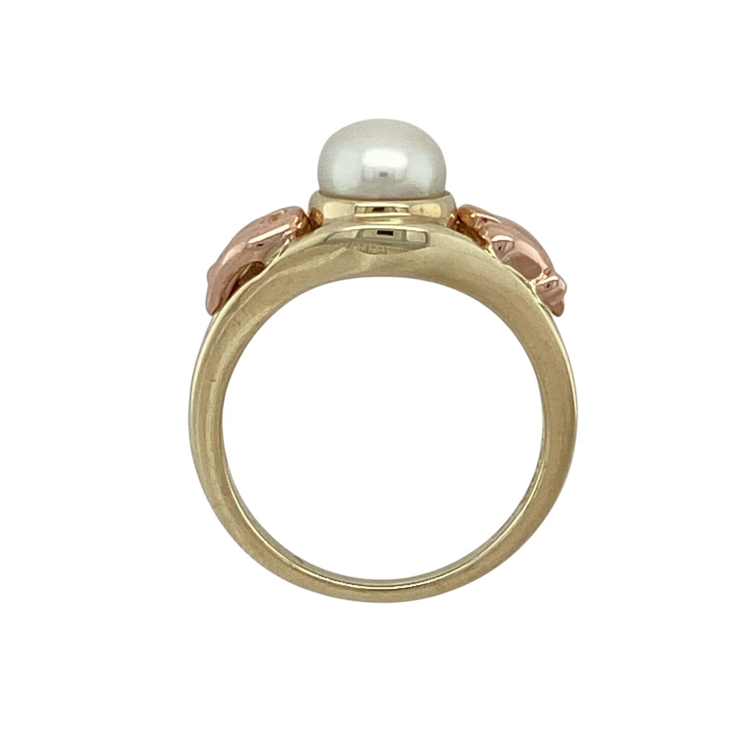 9ct Gold & Pearl Tree of Life Ring