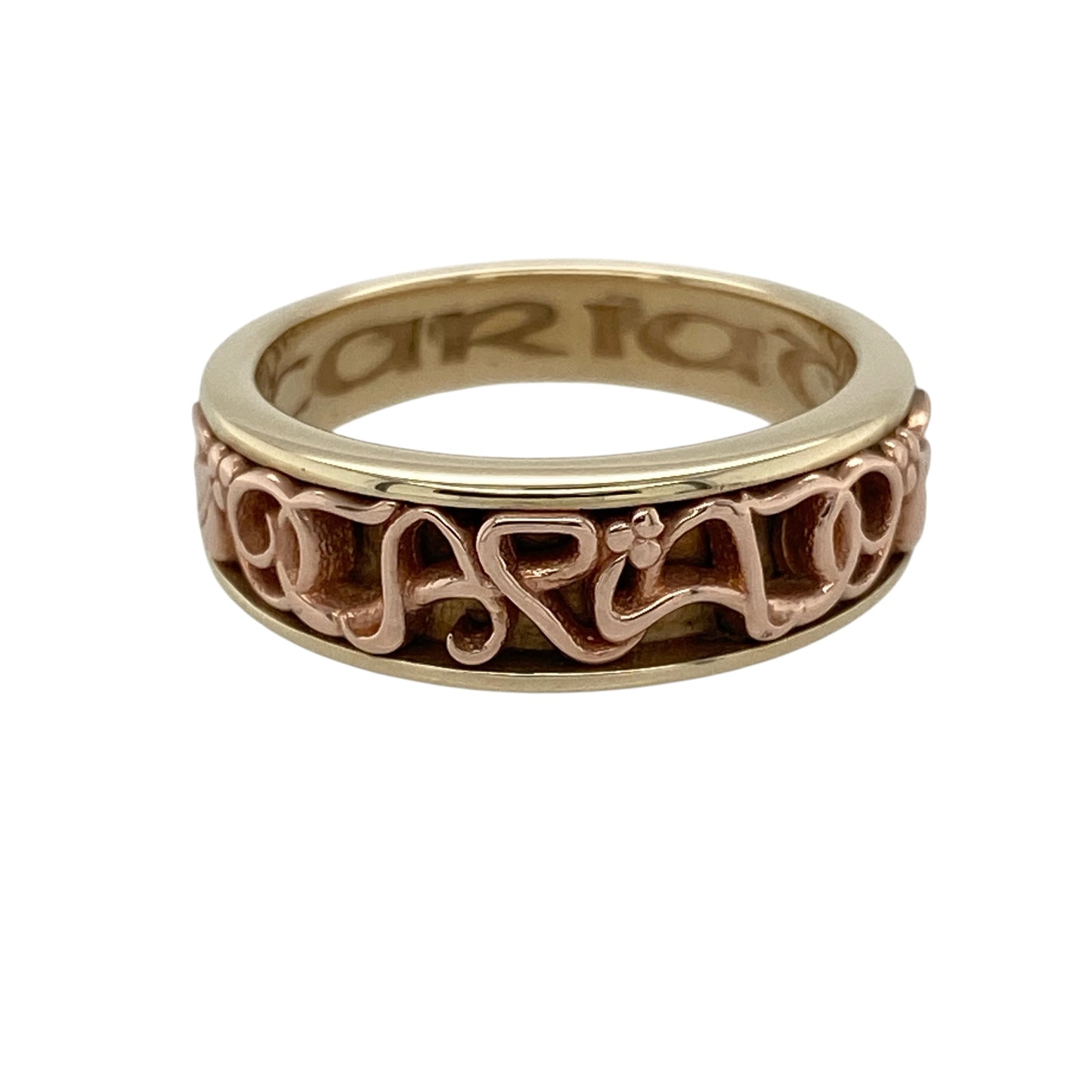 9ct Gold Clogau Cariad Band Ring