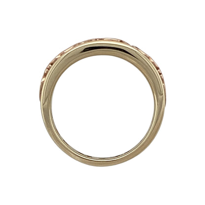 9ct Gold Clogau Cariad Band Ring