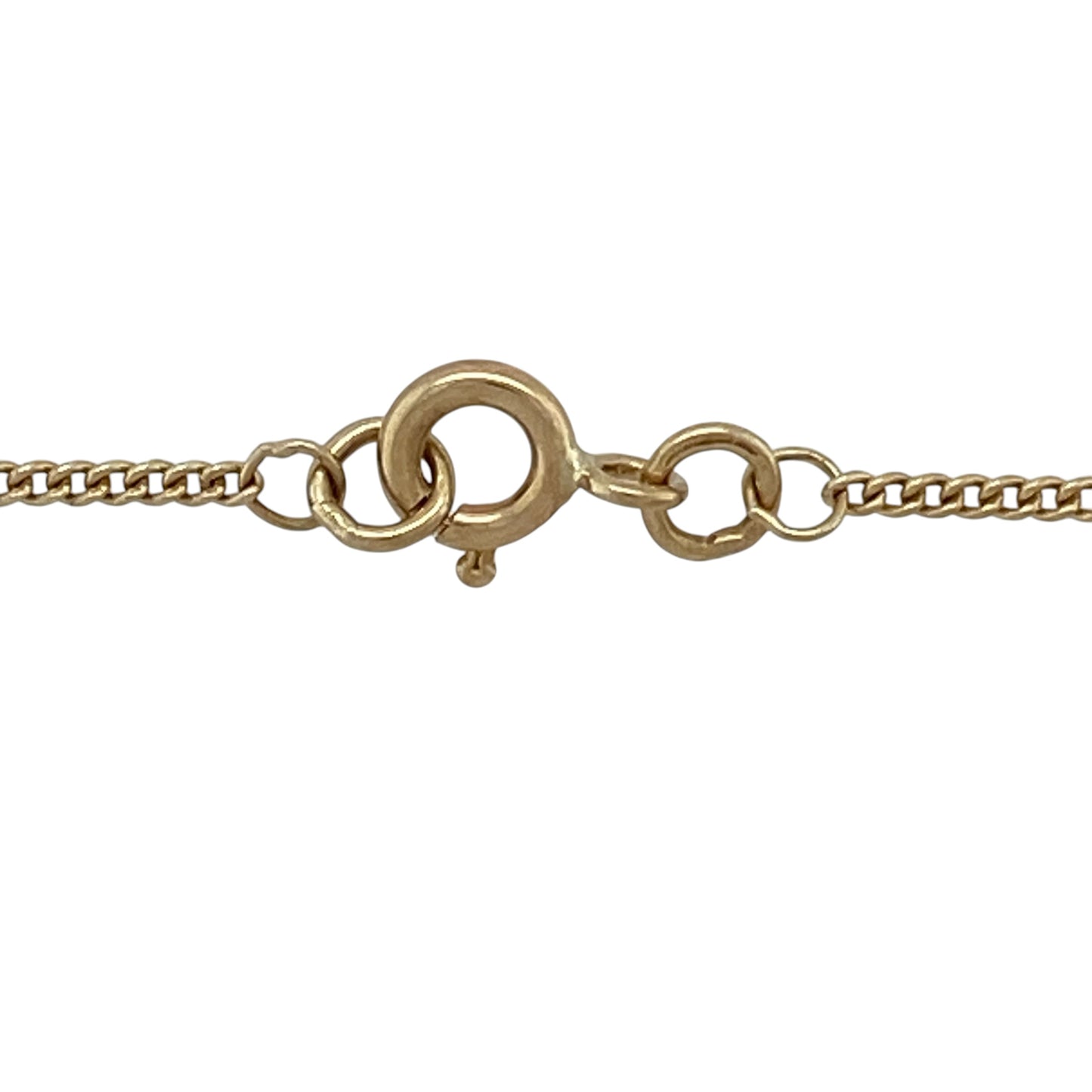 9ct Gold Clogau Celtic Knot 18" Necklace