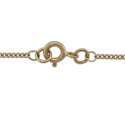 9ct Gold Clogau Celtic Knot 18" Necklace