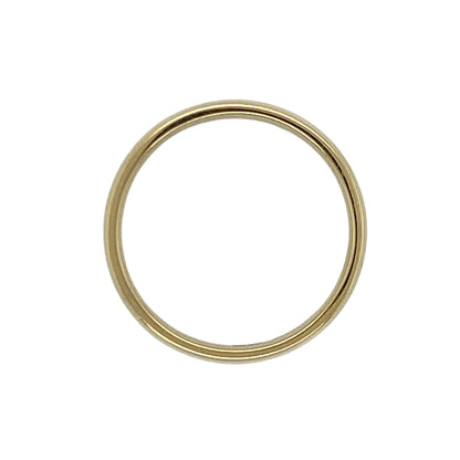 18ct Gold 4mm Wedding Band Ring