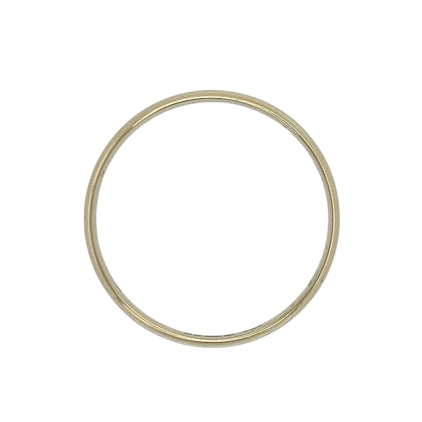 9ct Gold 6mm Wedding Band Ring