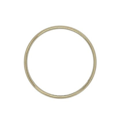 9ct Gold 6mm Wedding Band Ring