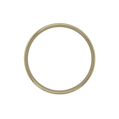 9ct Gold 6mm Wedding Band Ring