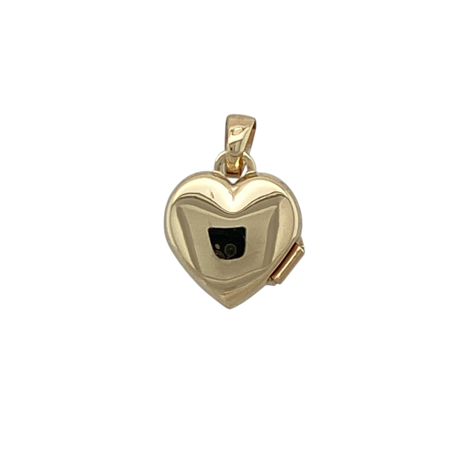 Add a touch of timeless romance to your jewellery collection with this pre-owned 9ct yellow gold small patterned heart locket, featuring a delicate engraved design with sentimental everyday appeal—perfect for gifting, keeping treasured memories close, or adding to a cherished jewellery collection.

Design: The locket features a classic heart-shaped design with attractive patterned detailing, creating a delicate and feminine look with timeless charm.