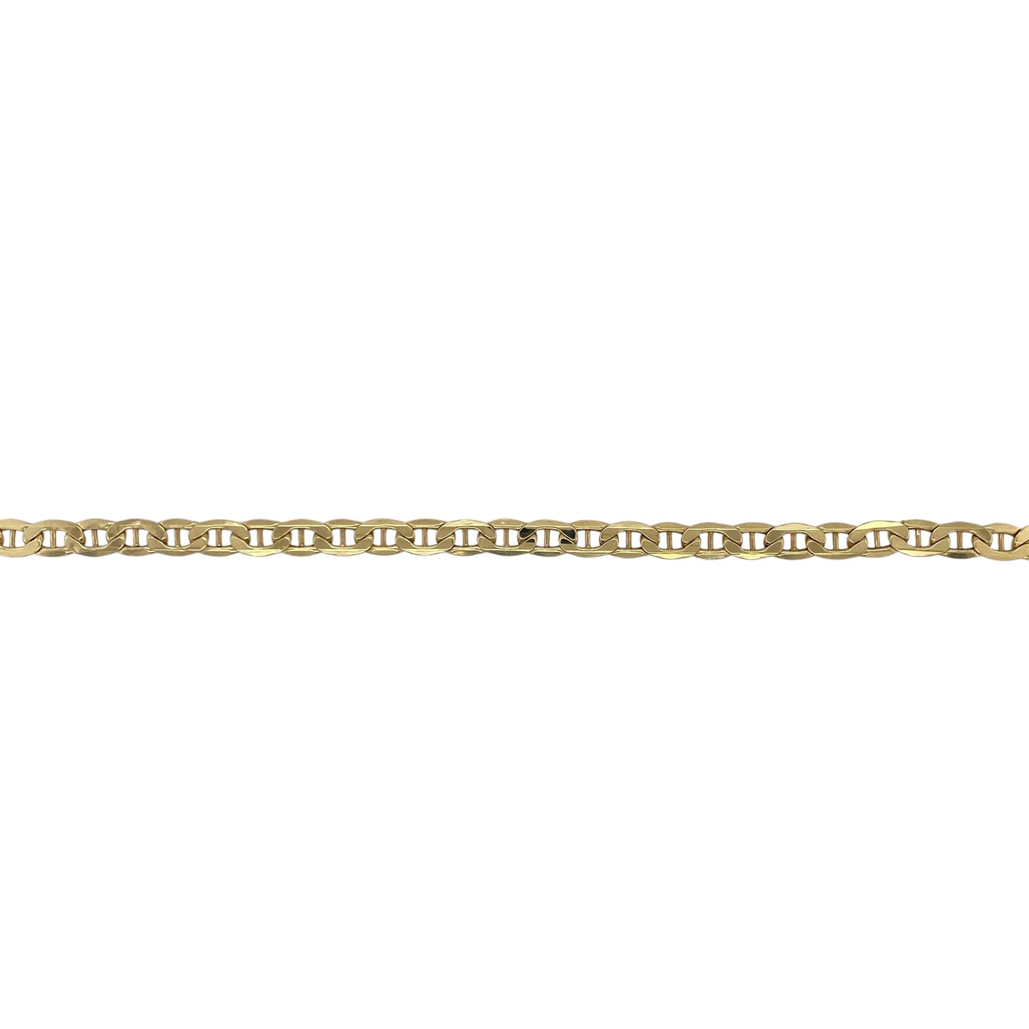 9ct Gold 7.5" Anchor Bracelet