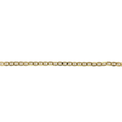 9ct Gold 7.5" Anchor Bracelet