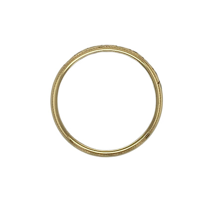 18ct Gold & Diamond Set Band Ring