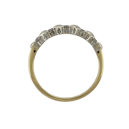 18ct Gold & Diamond Set Band Ring