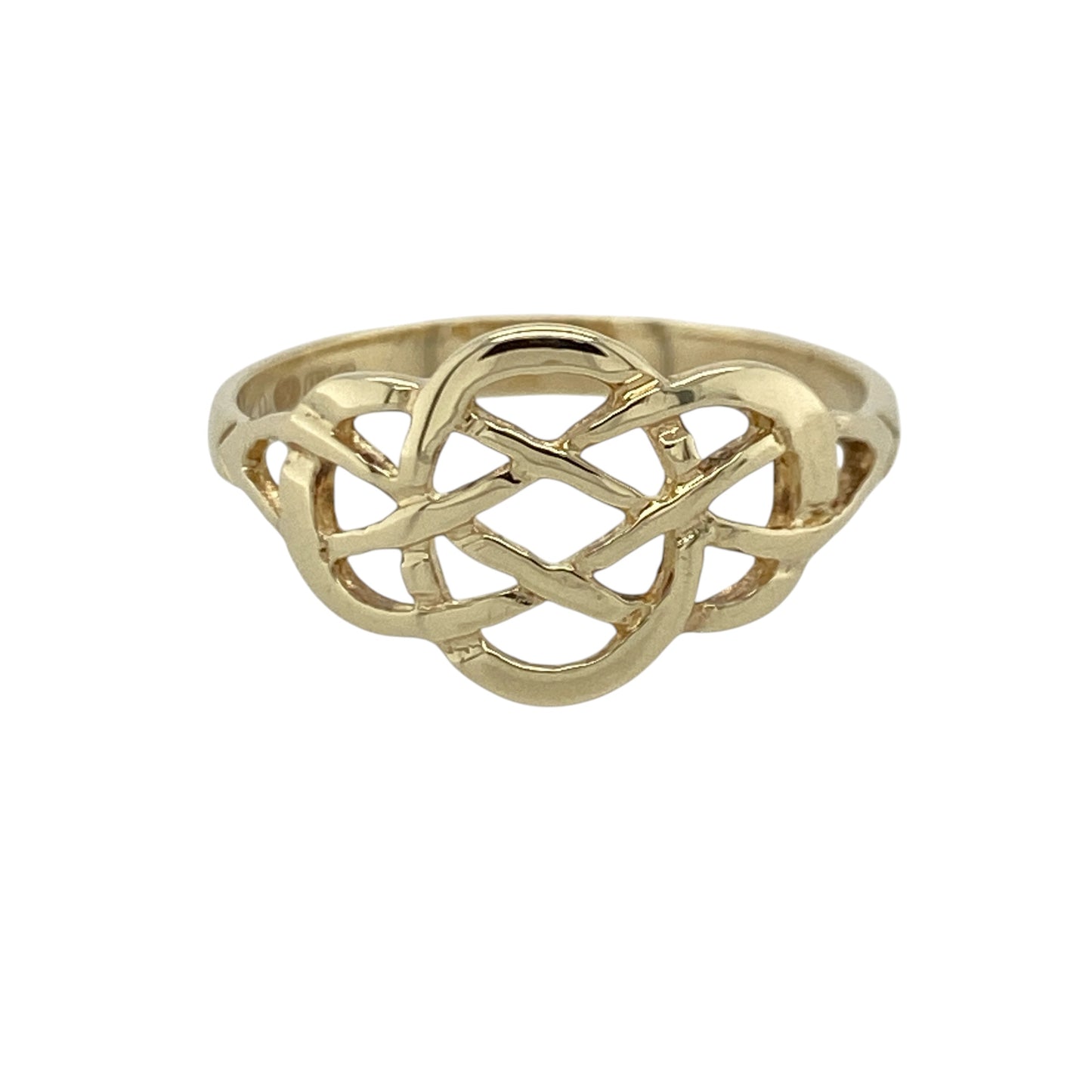 9ct Gold Celtic Knot Ring