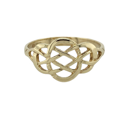 9ct Gold Celtic Knot Ring