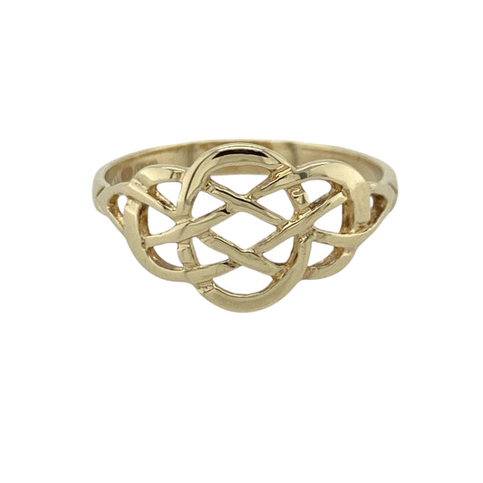 9ct Gold Celtic Knot Ring