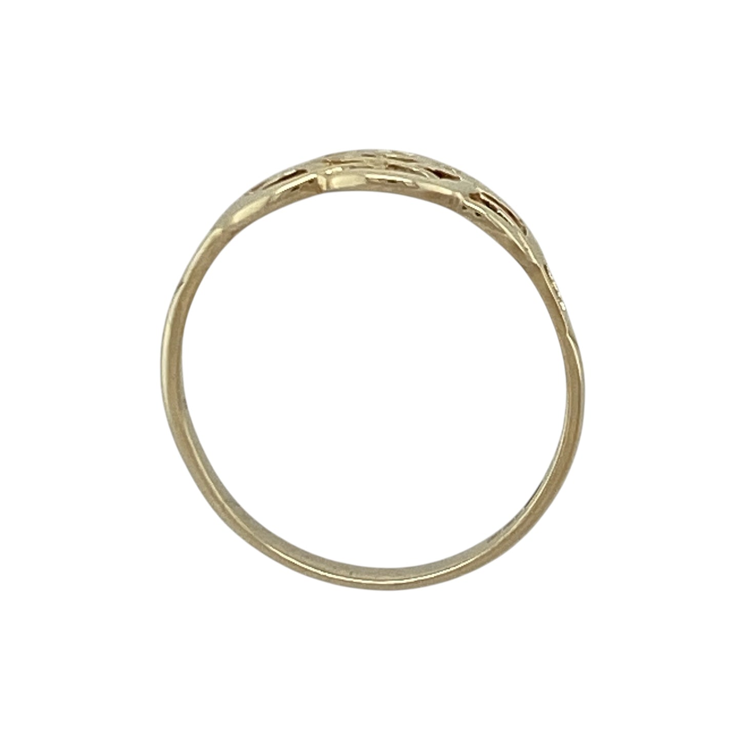9ct Gold Celtic Knot Ring