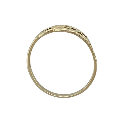 9ct Gold Celtic Knot Ring
