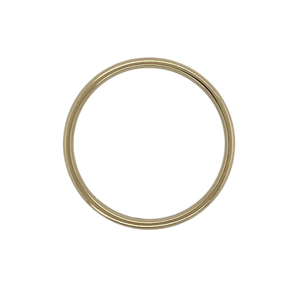 9ct Gold 4mm Wedding Band Ring