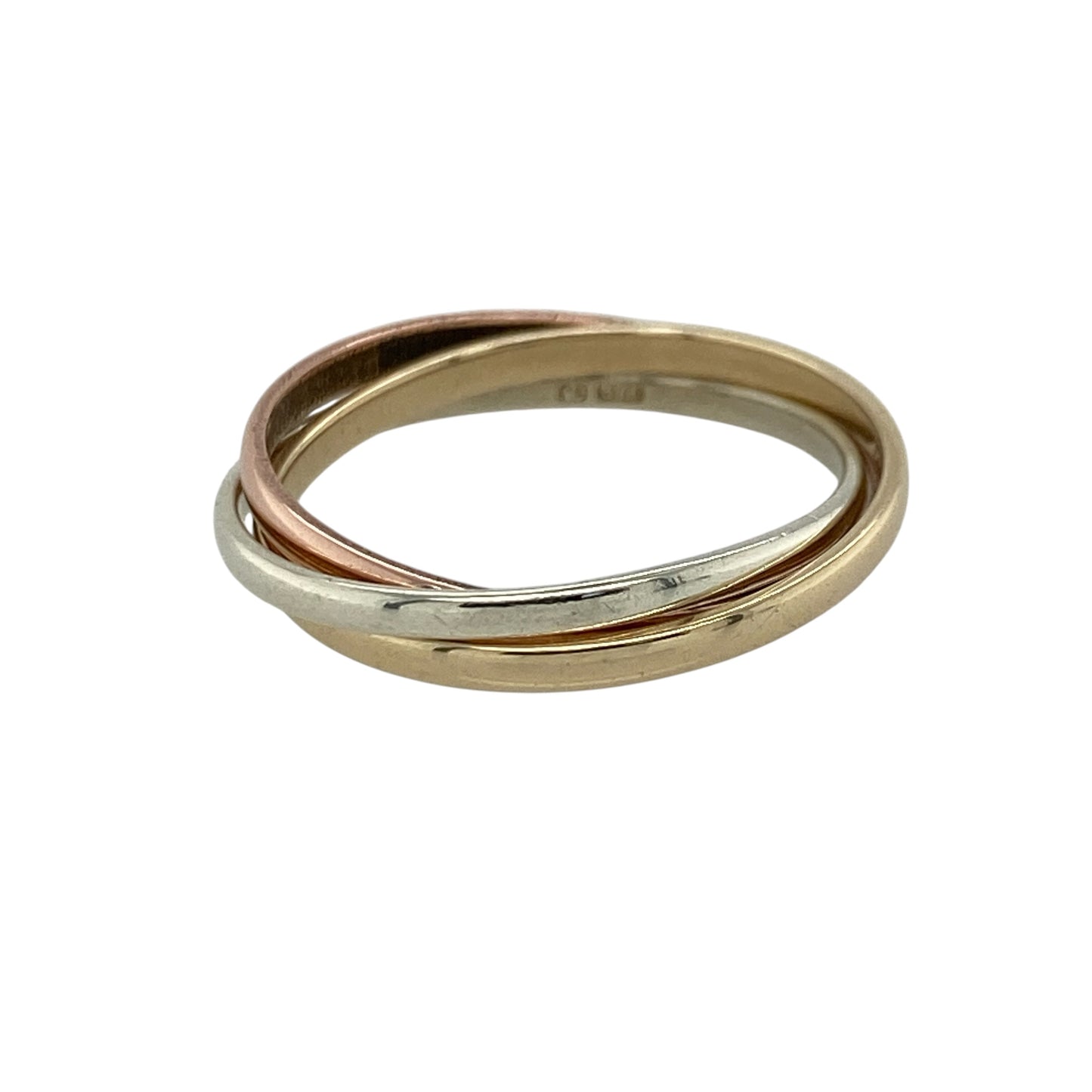 9ct Gold Three Band Ring