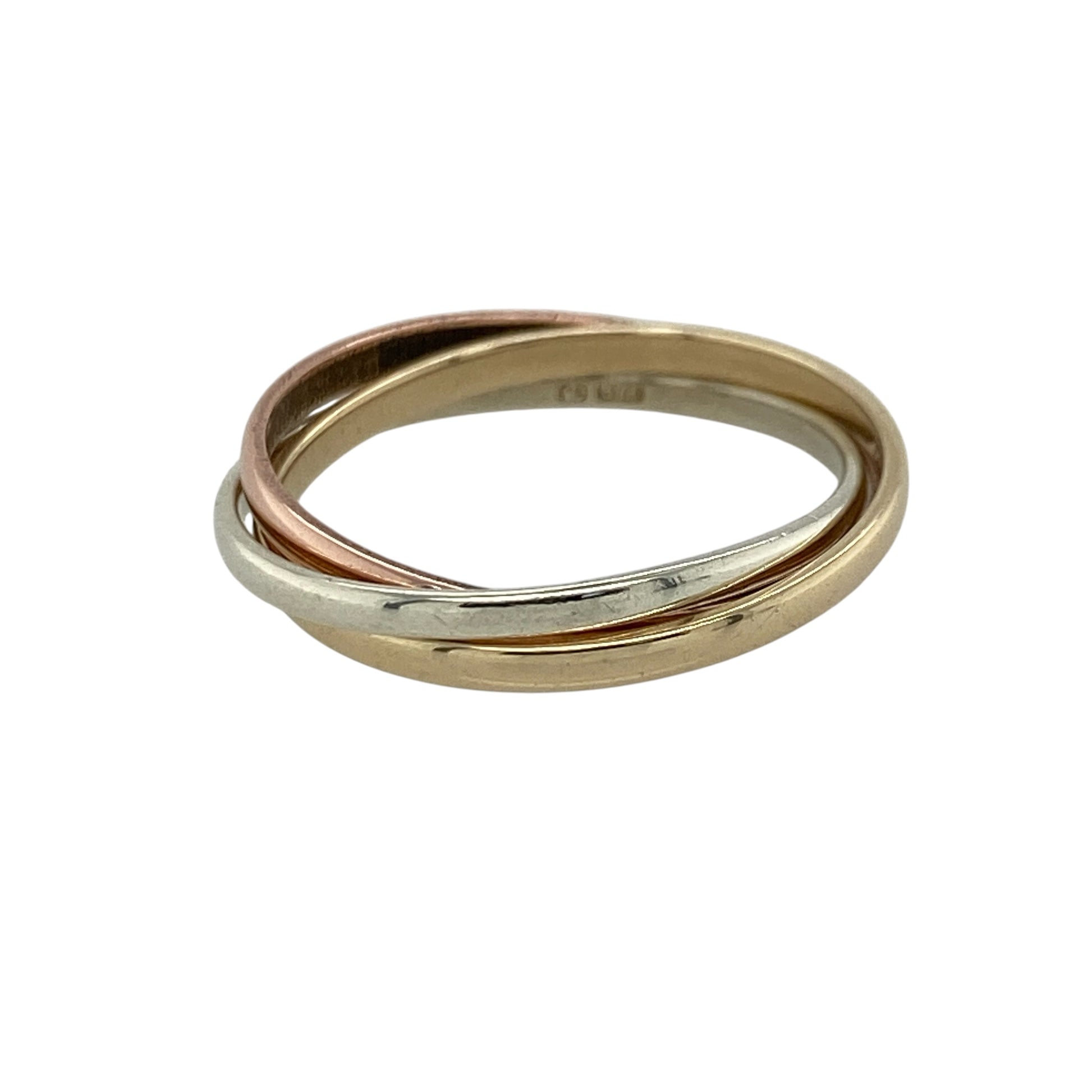 9ct Gold Three Band Ring