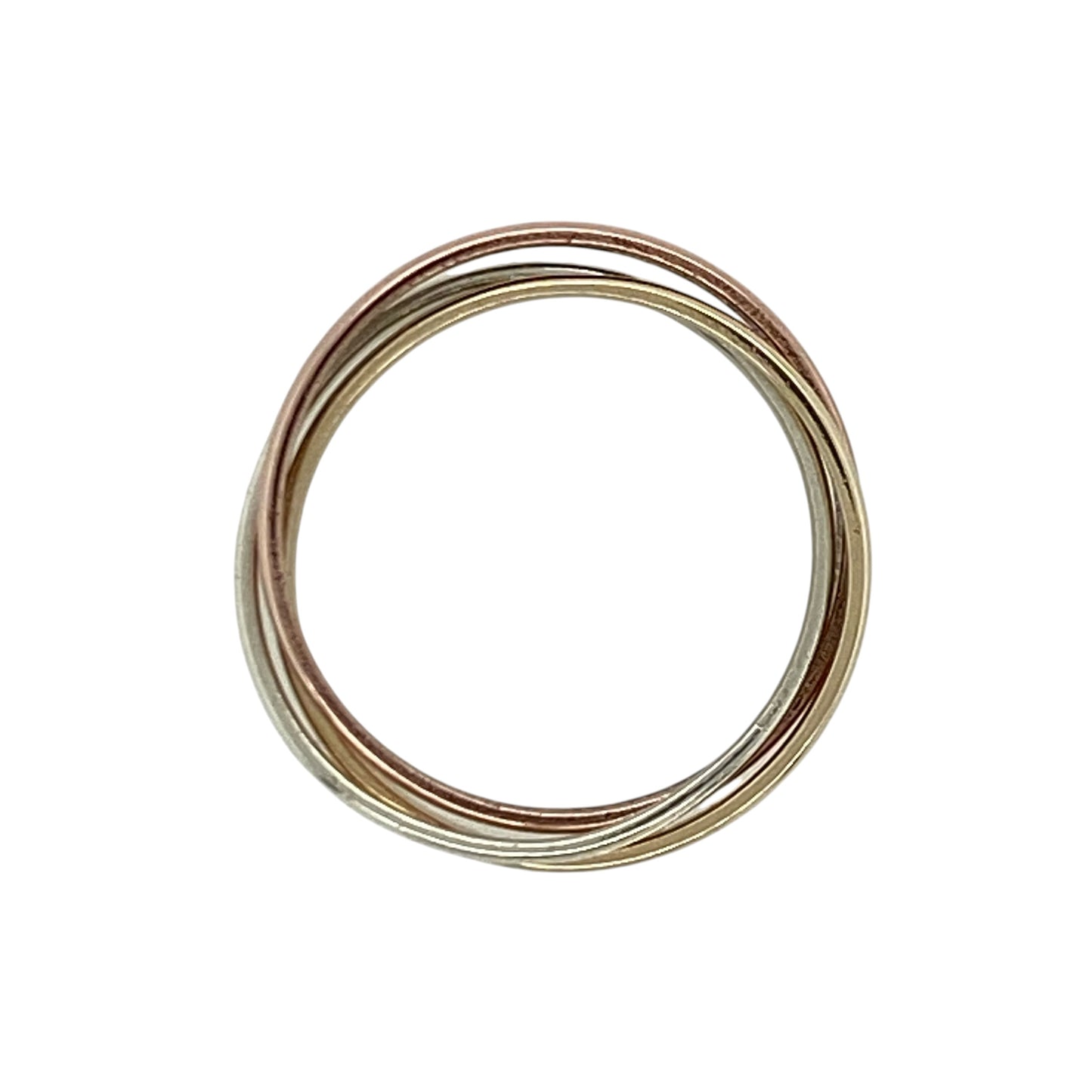 9ct Gold Three Band Ring