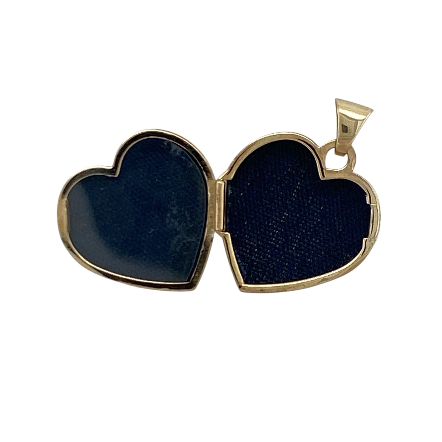 9ct Gold & Mother of Pearl Heart Locket