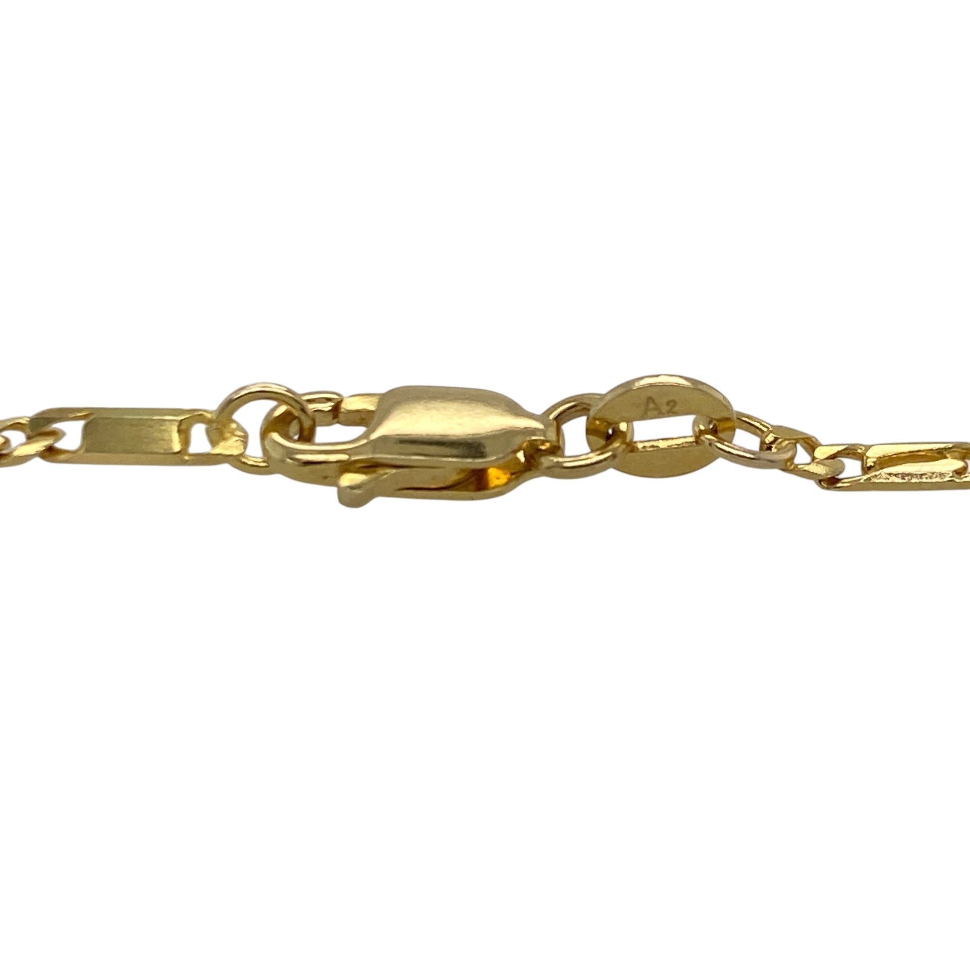 Add timeless Italian-inspired style to your jewellery collection with this pre-owned 14ct yellow gold Figaro bracelet, featuring a classic alternating link design with elegant everyday appeal—perfect for layering, gifting, or effortless daily wear.

Design: The bracelet features the traditional Figaro link pattern with alternating short and elongated links, creating a distinctive and stylish look that remains a jewellery favourite.