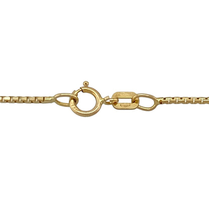 14ct Gold Dragon 16" Necklace