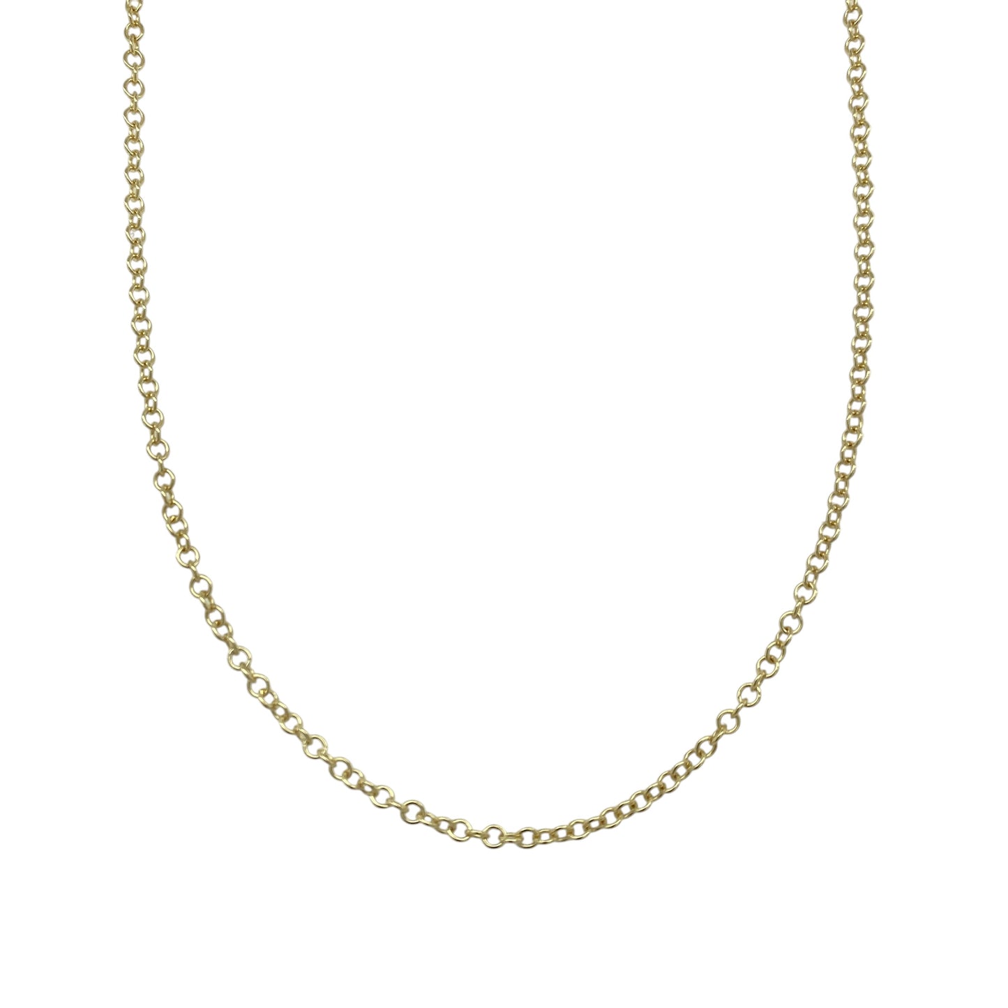 9ct Gold 16" Belcher Chain