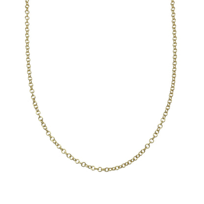 9ct Gold 16" Belcher Chain