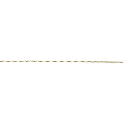 9ct Gold 16" Belcher Chain