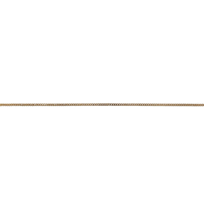 9ct Gold 20" Curb Chain