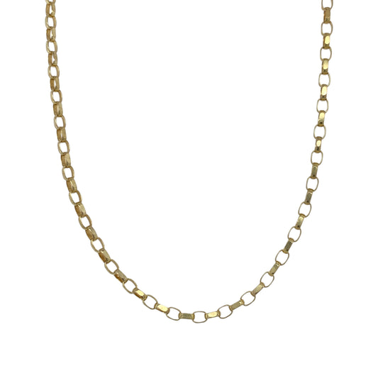 9ct Gold 20" Belcher Chain