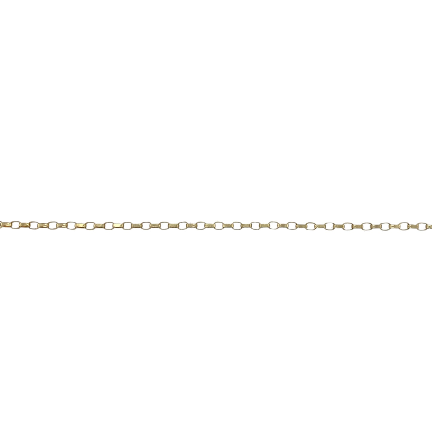 9ct Gold 20" Belcher Chain