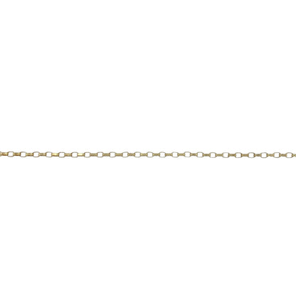 9ct Gold 20" Belcher Chain