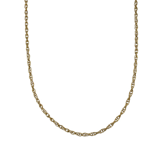 9ct Gold 20" Prince of Wales Chain