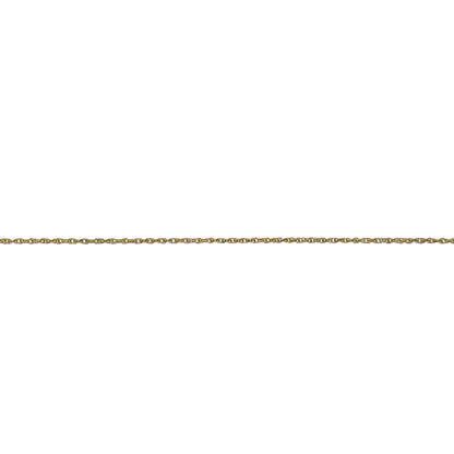 9ct Gold 20" Prince of Wales Chain