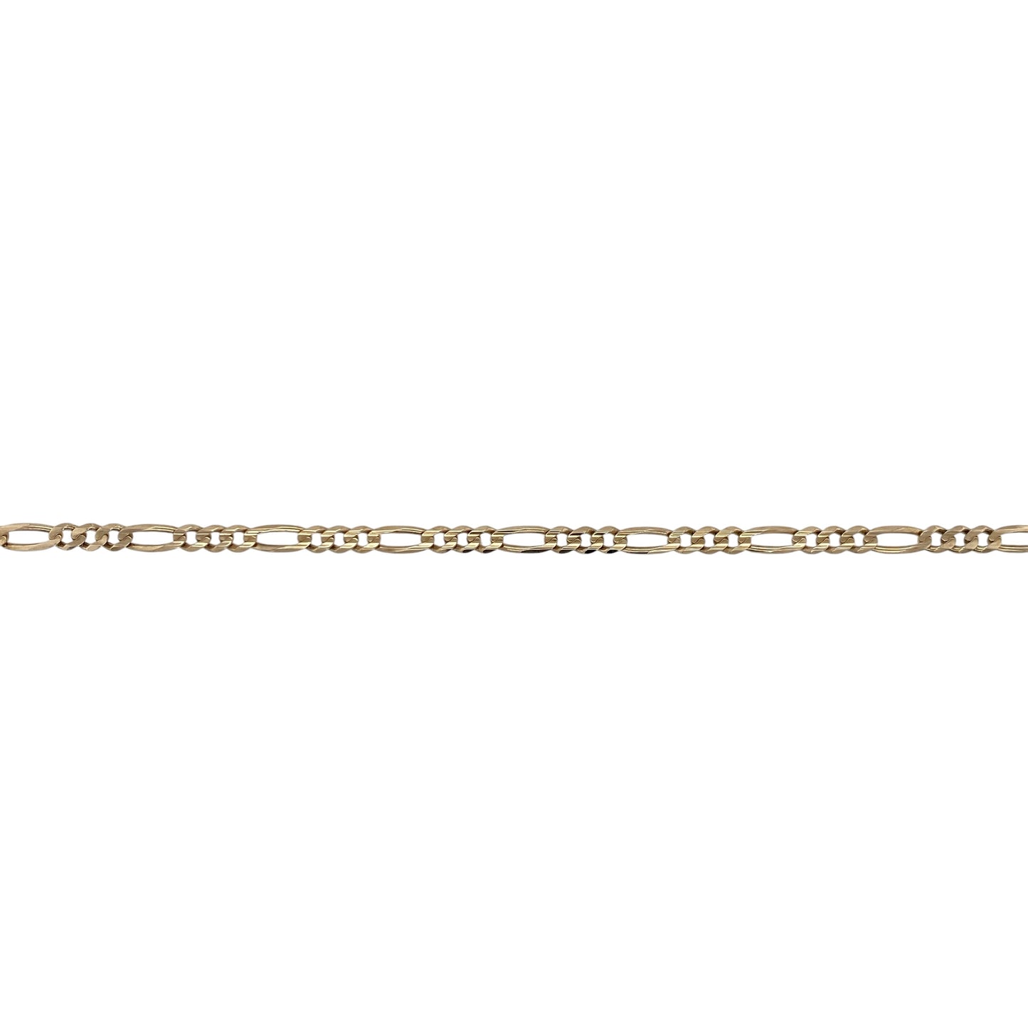 9ct Gold 24" Figaro Chain