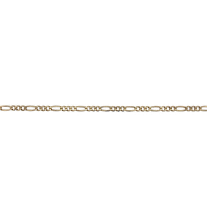 9ct Gold 24" Figaro Chain