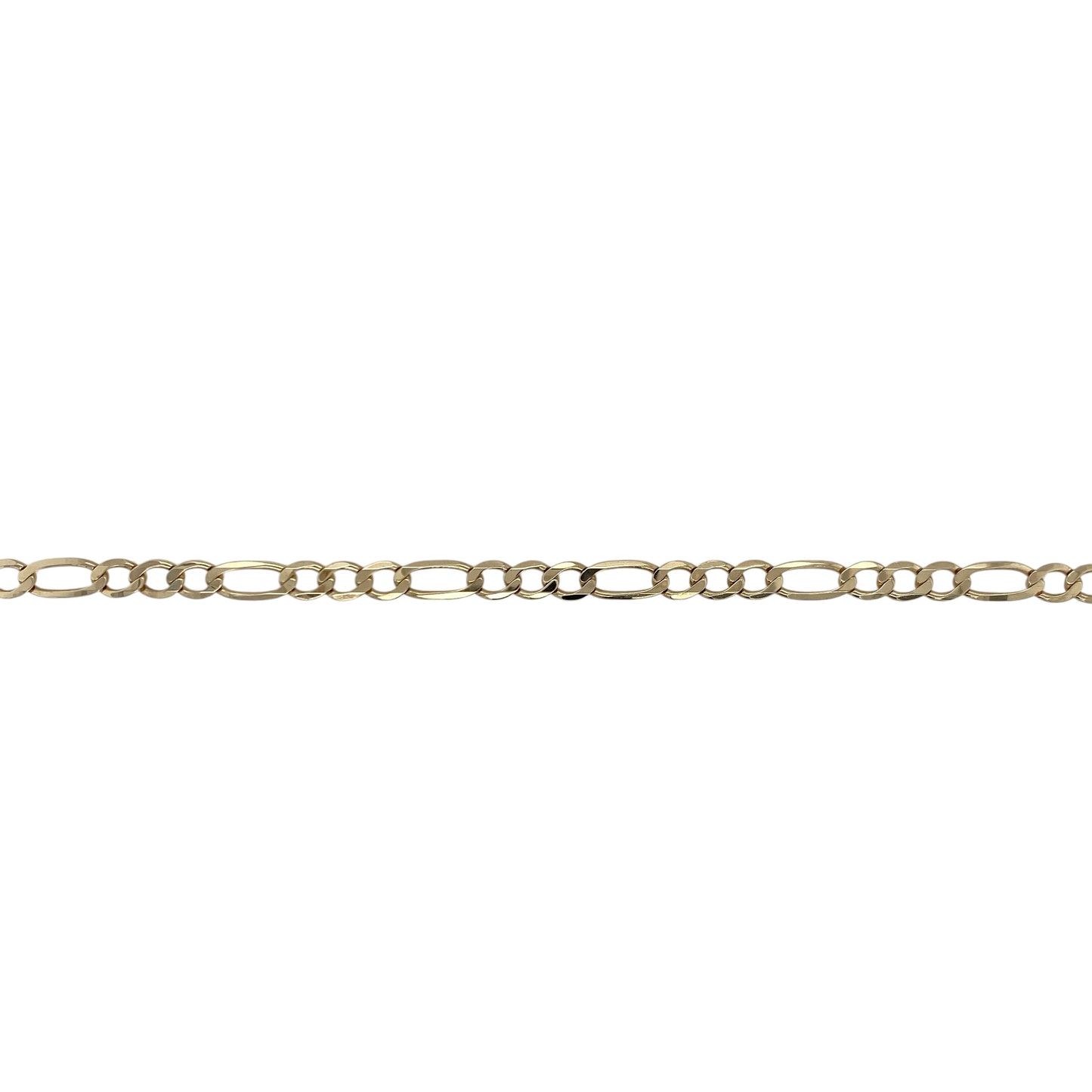 9ct Gold 26" Figaro Chain
