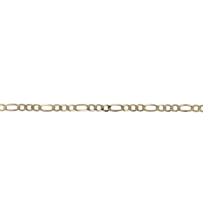 9ct Gold 26" Figaro Chain