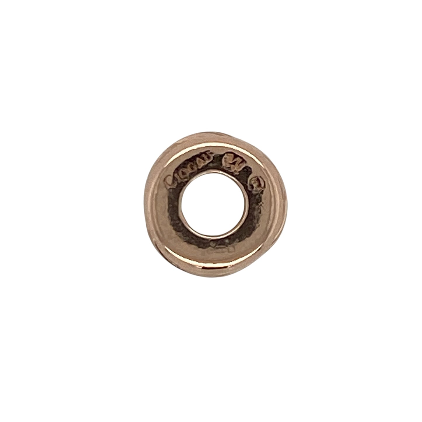 Celebrate Welsh heritage and enduring love with this pre-owned 9ct rose gold Clogau Open Annwyl bead charm, featuring an elegant symbolic design with timeless appeal—perfect for adding to a charm bracelet, gifting, or collecting treasured Clogau jewellery pieces.

Design: The charm features Clogau's distinctive Open Annwyl design, showcasing elegant openwork detailing inspired by the timeless symbolism of love and connection.
