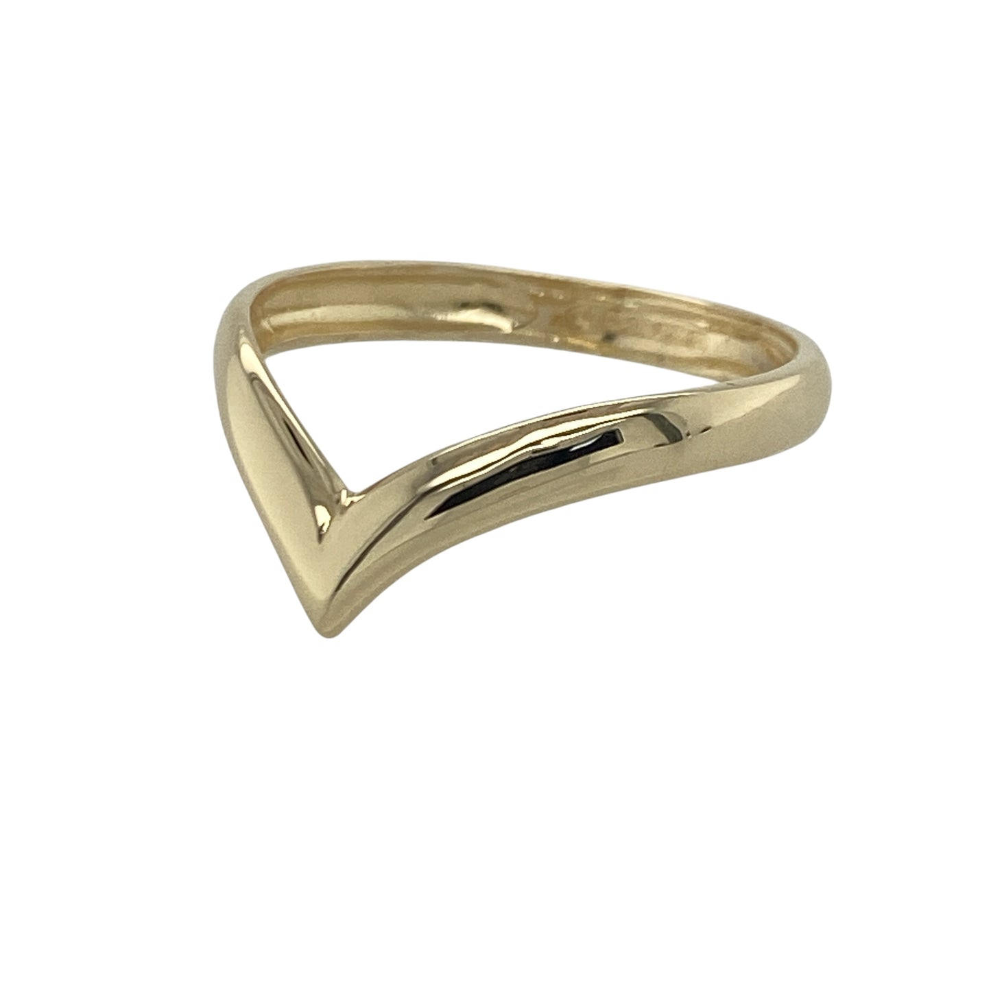 Add timeless simplicity and elegant styling to your jewellery collection with this pre-owned 9ct yellow gold plain wishbone ring, featuring a classic shaped design with versatile everyday appeal—perfect for stacking, gifting, or effortless daily wear.

Design: The ring features a traditional wishbone shape with a smooth polished finish, creating a graceful and understated look. Measuring approximately 3mm wide, the band offers a refined profile that is both comfortable and easy to wear.