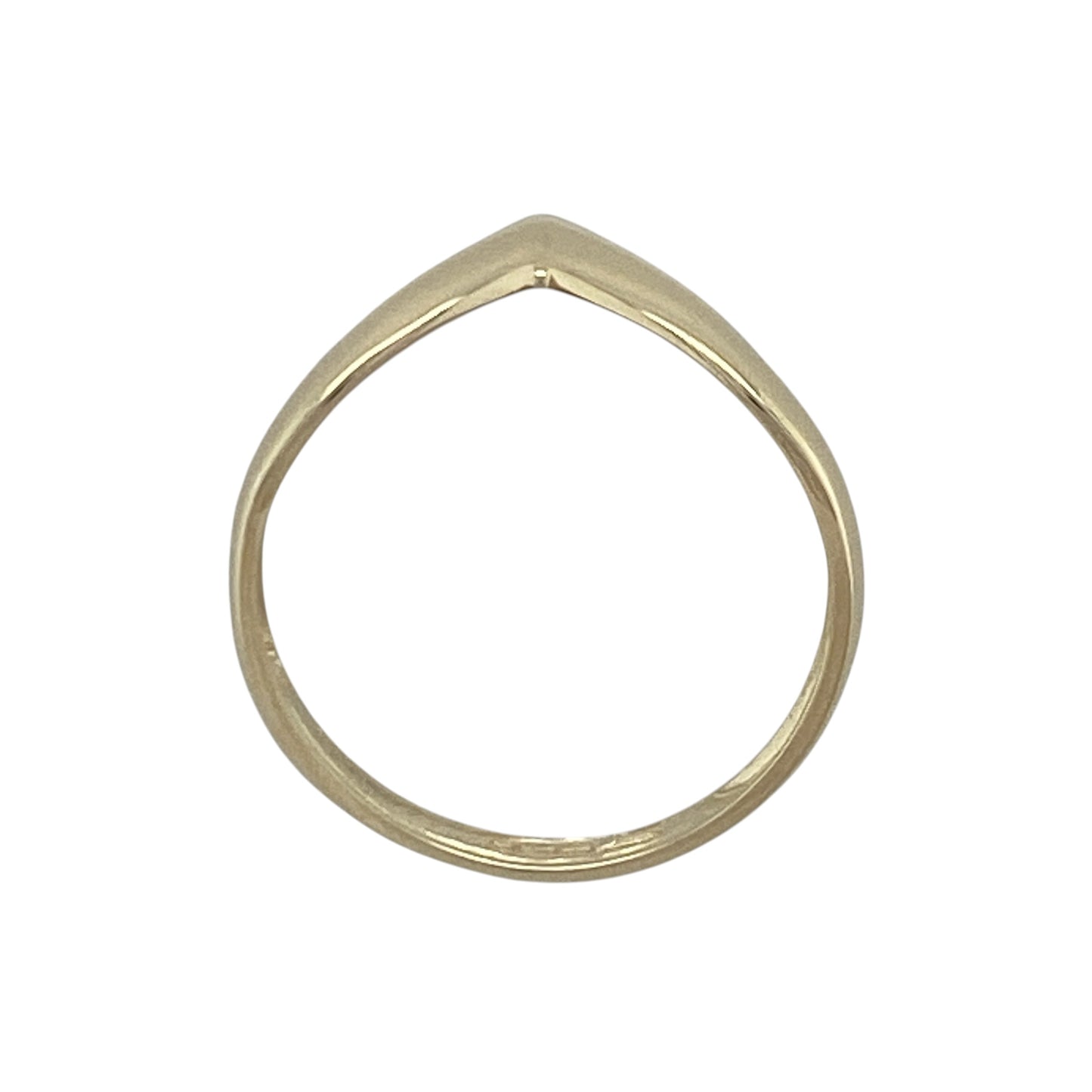 9ct Gold Wishbone Ring