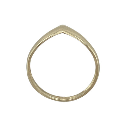 9ct Gold Wishbone Ring
